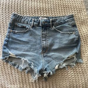 ZARA Jean shorts